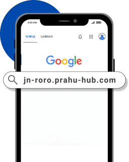 Buka Website RORO