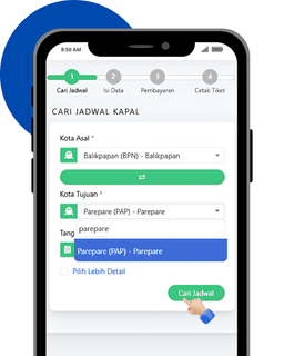 Cari Jadwal Kapal